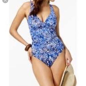 NWT Lauren by Ralph Lauren swimsuit size 6